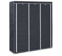 VidaXL Armoire portable tissu