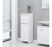 vidaXL Armoire Blanc