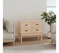VIDAXL Armoire console - Bois de pin