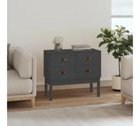 vidaXL Armoire console - Gris