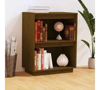 Armoire console Marron miel 60x34x75 cm Bois de pin solide813822