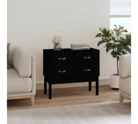 VidaXL Armoire Console - Noir