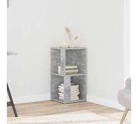 vidaXL Armoire d'angle Gris béton