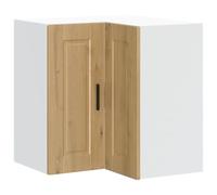 vidaXL Armoire murale d'angle de cuisine Porto - chêne artisanal