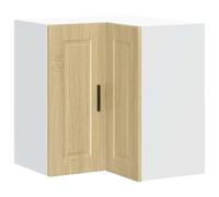 vidaXL Armoire murale d'angle de cuisine Porto – Chêne Sonoma