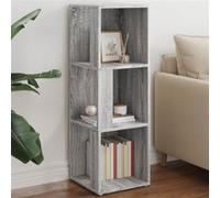 Armoire d'angle VIDAXL 33x33x100 cm - Bois Sonoma