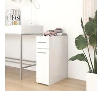 vidaXL Armoire d'apothicaire - Blanc