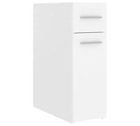 vidaXL Armoire d'apothicaire Blanc 20x45,5x60 cm Bois d’ingénierie