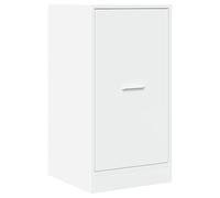 vidaXL Armoire d'apothicaire Bois d'ingénierie Blanc 40×41×77,5 cm