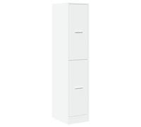 vidaXL Armoire d'apothicaire Blanche 30 x 41 x 144,5 cm Bois d'ingénierie