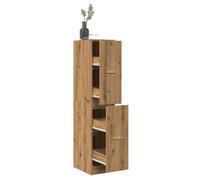 vidaXL Armoire d'apothicaire Chêne Artisanal 30x41x144,5 cm Bois d'ingénierie