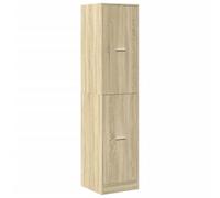vidaXL Armoire d'apothicaire chêne Sonoma Bois d'ingénierie, Coffre d'apothicaire, Meuble d'apothicaire, Coffre à tiroirs d'apothicaire