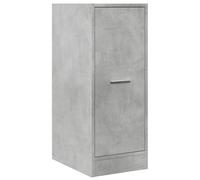 vidaXL Armoire d'apothicaire – Gris béton – 30 x 41 x 77,5 cm – Bois d'ingénierie