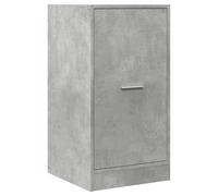 vidaXL Armoire d'apothicaire gris béton 40x41x77,5cm bois d'ingénierie