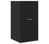 vidaXL Armoire d'apothicaire noir 40x41x77,5 cm bois d'ingénierie