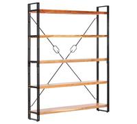 vidaXL Armoire d'apothicaire vieux bois 30x41x118 cm bois d'ingénierie Marron