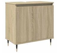 vidaXL Armoire de salle de bain Chêne Sonoma – Bois d'ingénierie 58x33x60 cm