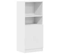 vidaXL Armoire de Cuisine Blanc 57x41,5x131,5 cm Bois d ingénierie