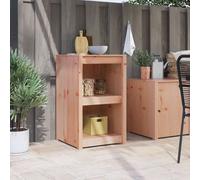 Vidaxl Armoire De Cuisine Extérieure 55x55x92 Cm Bois Massif Douglas