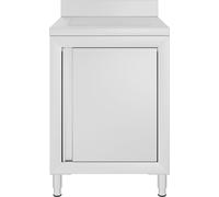 vidaXL Armoire de cuisine Gastro avec égouttoir inox