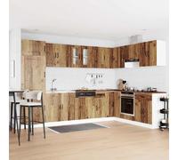vidaXL Armoire de cuisine Kalmar Bois ancien 80 x 46 x 81,5 cm