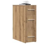 vidaXL Armoire de Pharmacie 20 x 45,5 x 60 cm Bois d'ingénierie | Ce cabinet a un look moderne et épuré qui rehausse n'importe quelle pièce tout en étant fonctionnel et chic,