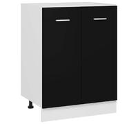 vidaXL Armoire de Plancher - 60x46x81.5 - Noir