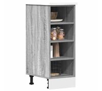 vidaXL Armoire de plancher sonoma Gris