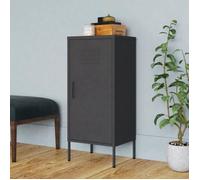 vidaXL Armoire de rangement Anthracite 42,5x35x101,5 cm Acier