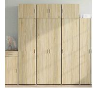 vidaXL Armoire de rangement chêne Sonoma 70x42,5x225 cm – Armoire de salle de bain