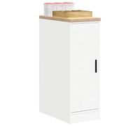 Vidaxl Armoire de rangement de garage - Blanc