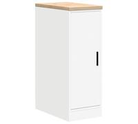 vidaXL Armoire de Rangement de Garage Blanc 30x51x85 cm Bois de pin