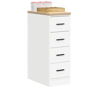 vidaXL Armoire de rangement de garage 30x51x85 cm bois de pin Blanc