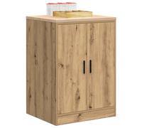 vidaXL Armoire de rangement de garage chêne artisanal bois de pin