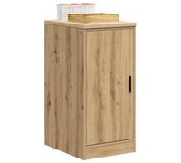 vidaXL Armoire de rangement de garage chêne artisanal bois pin massif