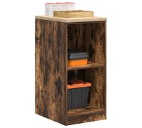 vidaXL Armoire de rangement de garage chêne fumé 40x51x85 cm bois pin