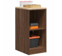 vidaXL Armoire de rangement de garage chêne marron 40x51x85cm bois pin