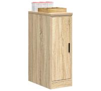 vidaXL Armoire de rangement de garage - Chêne sonoma