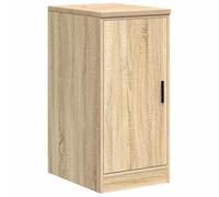 vidaXL Armoire de Rangement de Garage chêne Sonoma 40x51x85cm Bois pin, Armoire, Armoire à Outils, Armoire Basse, Armoire de Garage