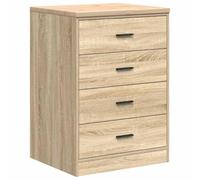 vidaXL Armoire de rangement pour garage Chêne Sonoma Pin massif