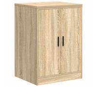 vidaXL Armoire de rangement de garage chêne sonoma 60x51x85cm bois pin, armoire, armoire à outils, armoire basse, armoire de 860573