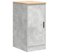 vidaXL Armoire de Rangement de Garage Gris béton 40x51x85 cm Bois pin, Armoire, Armoire à Outils, Armoire Basse, Armoire de Garage