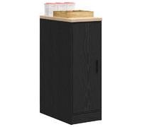vidaXL Armoire de rangement de garage - Noir