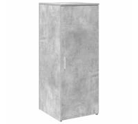 vidaXL Armoire de rangement gris béton 40x45x103,5cm bois d'ingénierie, armoire, armoire de bureau, armoire anti-bascule, armoire de buffet