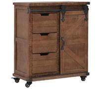 vidaXL Armoire de rangement - Marron