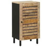 vidaXL Armoire de Rangement Naturel 40 x 33 x 75 cm, Salon Moderne, Meuble TV rectangulaire, étagères Brunes, Organiseur Minimaliste, mobilier Pratique