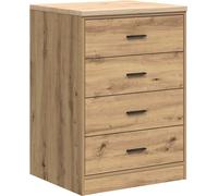 vidaXL Armoire de rangement pour garage Artisan-Chêne Pin massif