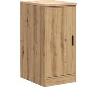 vidaXL Armoire de rangement pour garage Artisan-Chêne Pin massif