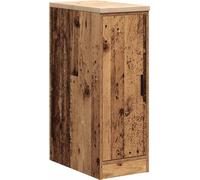 vidaXL Armoire de rangement pour garage aspect vieux bois Pin massif