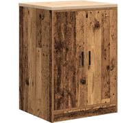 vidaXL Armoire de rangement pour garage aspect vieux bois Pin massif